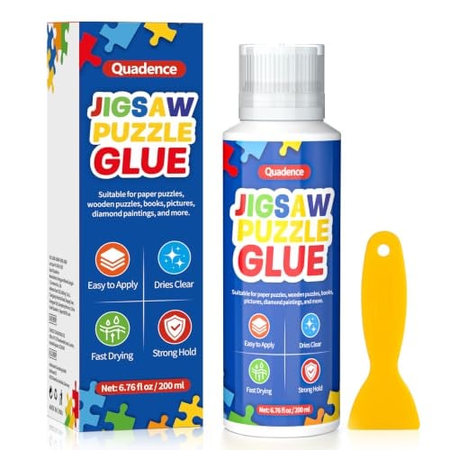 Jigsaw Puzzle Glue Deal
