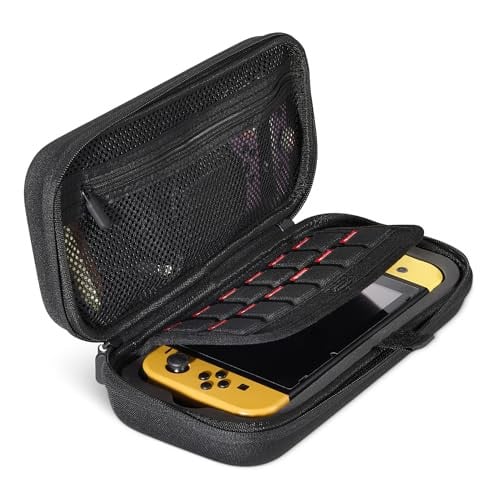 Amazon Basics Nintendo Switch Case w/ 12 Game Card Slots