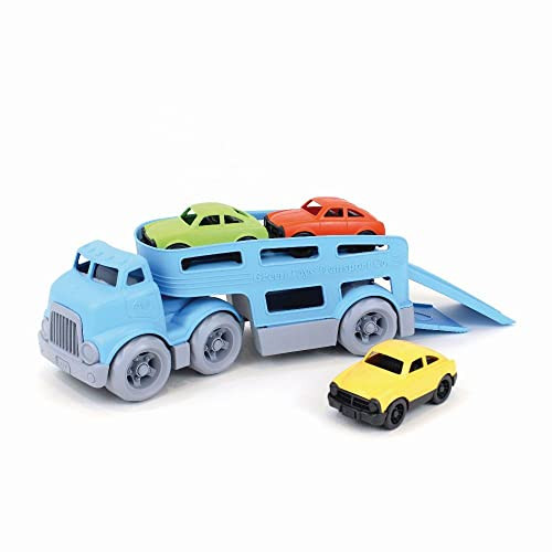 Green Toys Car Carrier, Blue