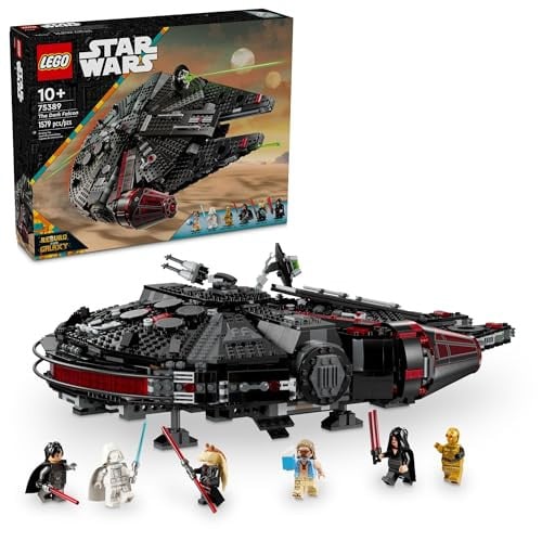 LEGO Star Wars: Rebuild the Galaxy - The Dark Falcon (75389, 1579-Piece)