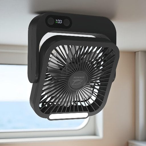 Magnetic Cruise Ship Approved Fan with Night Light Deal