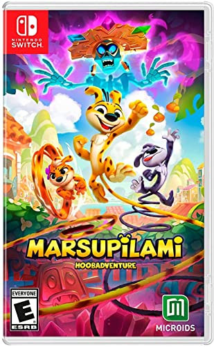 Marsupilami: Hoobadventure (Nintendo Switch, Physical)