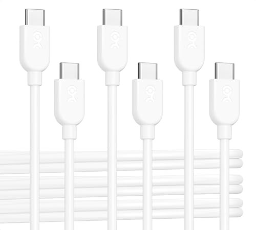 Cable Matters 3x 6ft, 60W USB-C Charging Cables