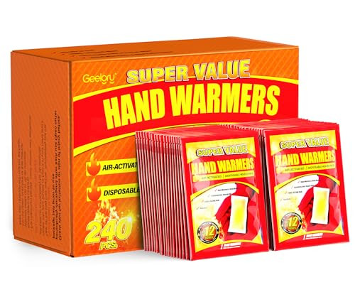 HotHands Hand Warmers: 240-Pairs