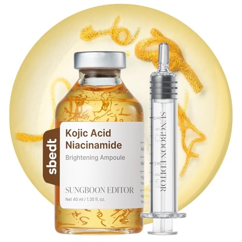 Sungboon Editor Glow Intensive Kojic Acid Face Ampoule Serum 1.35 fl oz
