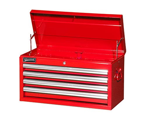 Williams 50744 5 Drive 42-Inch S Value Top Chest, Red