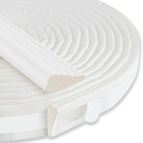 Weather Stripping 236" Wedge-Shaped Foam Seal Strip
