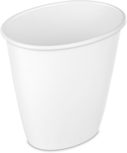 Sterilite 1.5 Gallon Oval Vanity Trash Can Deal