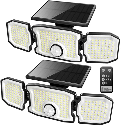 Solar Flood Lights 2-Pack Deal