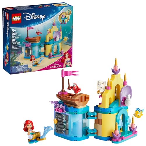 LEGO Disney: The Little Mermaid - Ariel's Magical Mini Palace (43285, 179-Piece) Deal
