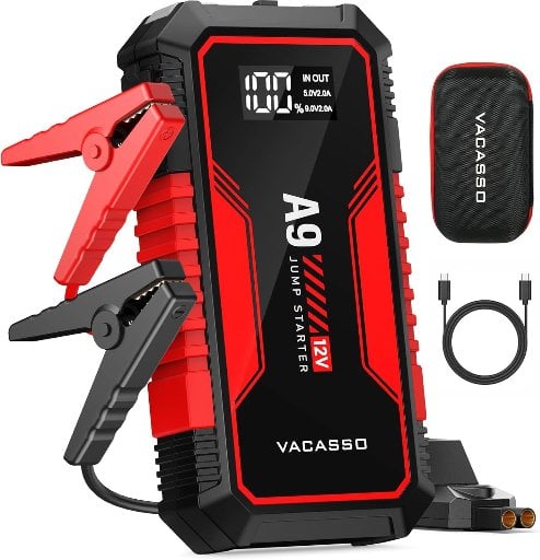 Vacasso Car Battery Jump Starter Deal