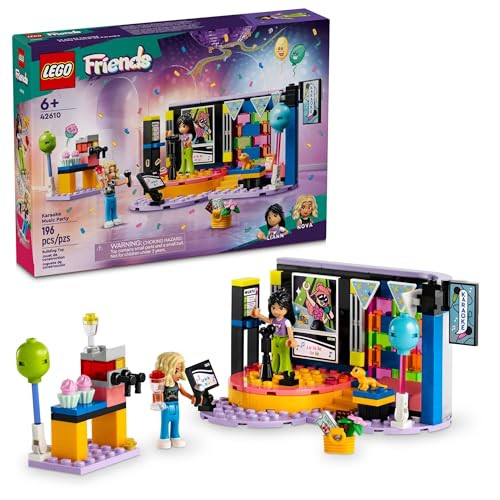 196-Piece LEGO Friends Karaoke Music Party Set