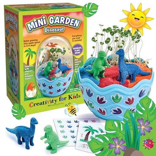 Creativity for Kids Mini Garden Terrarium Kit (Dinosaur) Deal