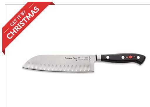 F. DICK Premier Plus Santoku Knife 7.1" blade