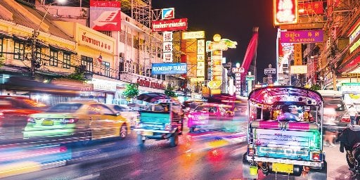 Exotic Thailand: 11-Night Tour Package with Flights