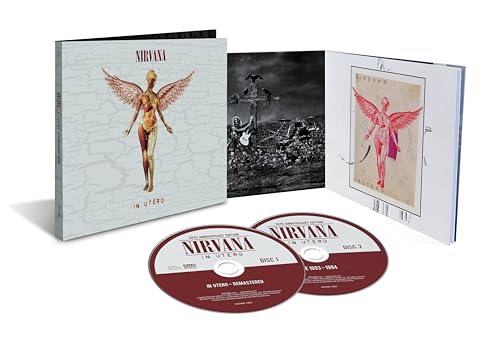 Nirvana: In Utero (2 CD 30th Anniversary Deluxe Edition) Deal