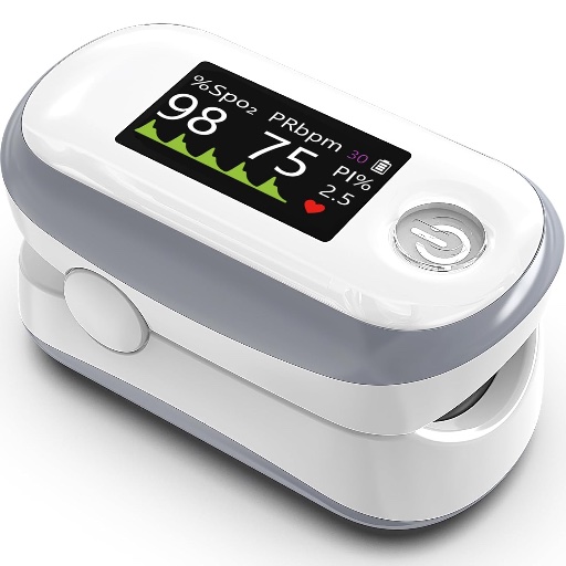 OLED Pulse Oximeter with Memory