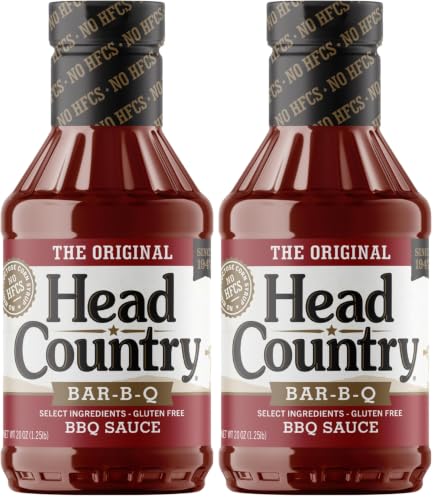 Head Country Bar-B-Q Sauce Original Flavor 2-Pack 20-Oz