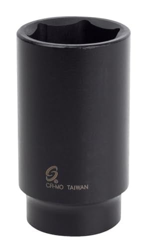 SUNEX TOOLS 1/2-Inch Drive 1-1/16-Inch Deep Impact Socket