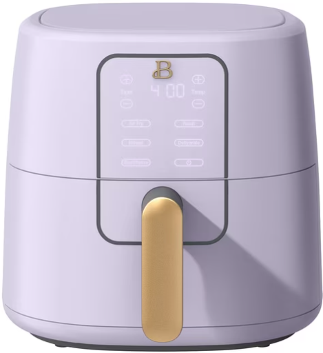 Beautiful by Drew Barrymore 6 Qt Air Fryer with TurboCrisp Technology