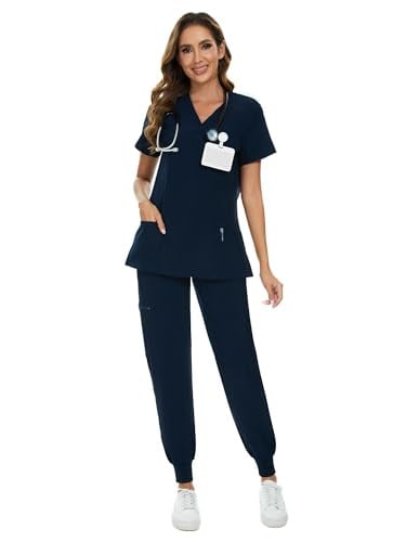 COZYFIT Scrubs Set for Women