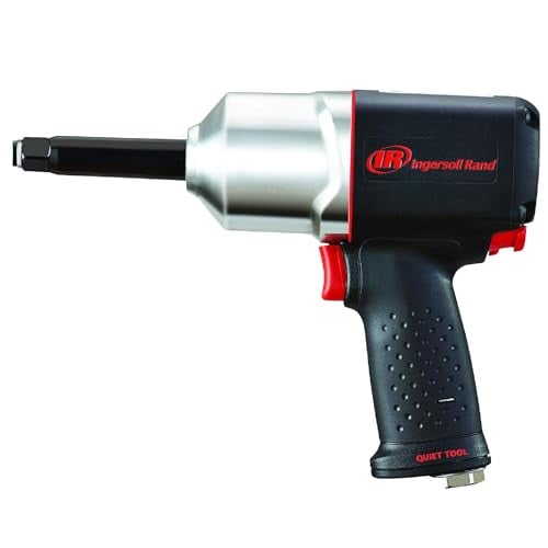 Ingersoll Rand 2135QXPA-2 1/2" Quiet Air Impact Wrench 2" Extended Anvil