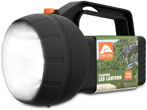 Ozark Trail LED Floating Lantern with 2 AA Batteries Deal