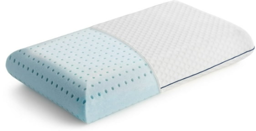 Linenspa Medium Feel Standard Size Ventilated Gel Memory Foam Bed Pillow Deal