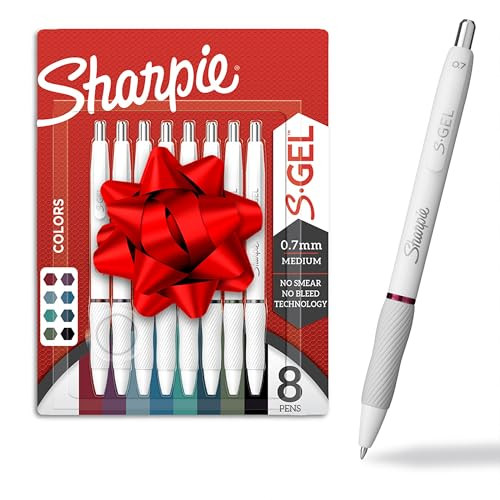 Sharpie S-Gel Gel Pens 8-Count