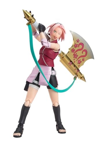 TAMASHII NATIONS - Naruto - Sakura Haruno - NARUTOP99 Edition - S.H.Figuarts Action Figure Deal