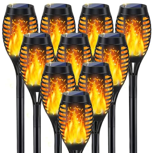 Solar Torch Light 10-Pack