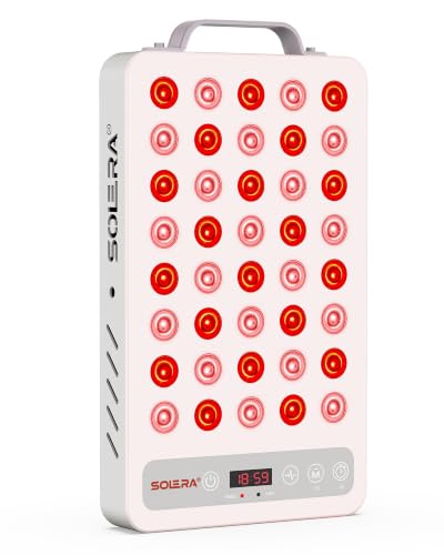SOLRA Near Infrared Red Light LED Panel Deal