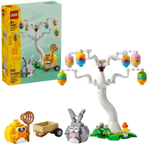 LEGO Bunny and Chick Egg Hunt (40808)