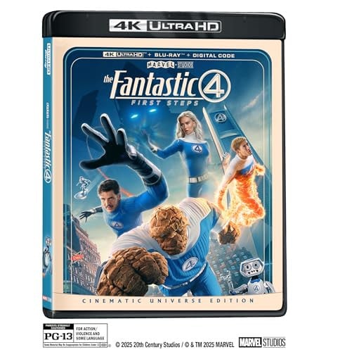 The Fantastic Four: First Steps - 4K + Blu-ray + Digital Deal