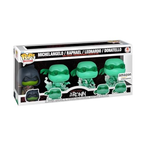 Funko Pop Comics: 4-Pk Teenage Mutant Ninja Turtles The Last Ronin Figures
