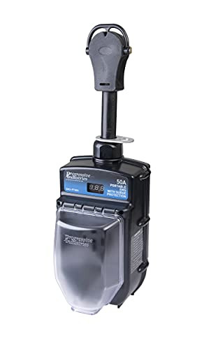 Progressive Industries EMS-PT50X Portable RV Surge Protector 50 Amp