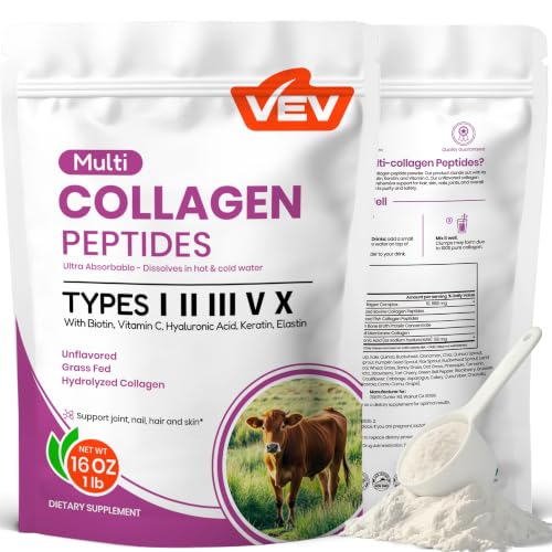 VEV Multi Collagen Peptides Powder 16-Oz Deal
