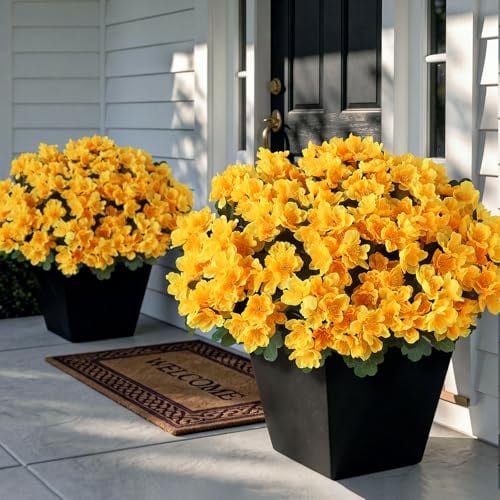 8 PCS Artificial Camellia Deal