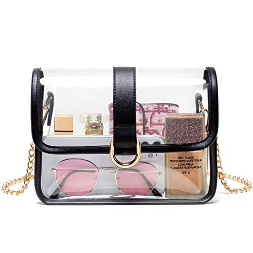 Clear Crossbody Bag