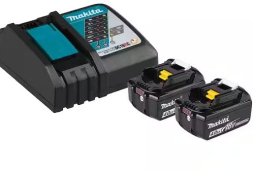 Makita 18V LXT Lithium-Ion 4.0Ah Battery & Rapid Optimum Charger Starter Pack Deal