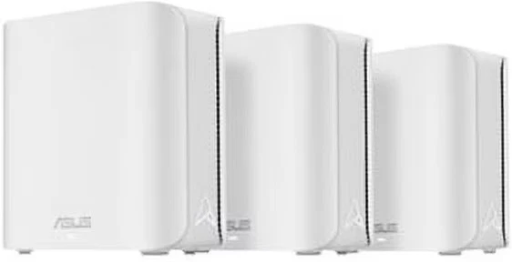 Cert. Refurbished: 3-Pack ASUS ZenWiFi BD5 Dual-Band WiFi 7 Mesh Routers (5000 Mbps, Coverage Up to 6800 sq.ft) Deal