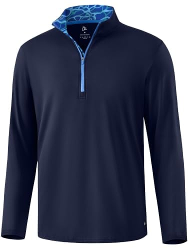 Obla Men's Quarter-Zip Pullover Deal