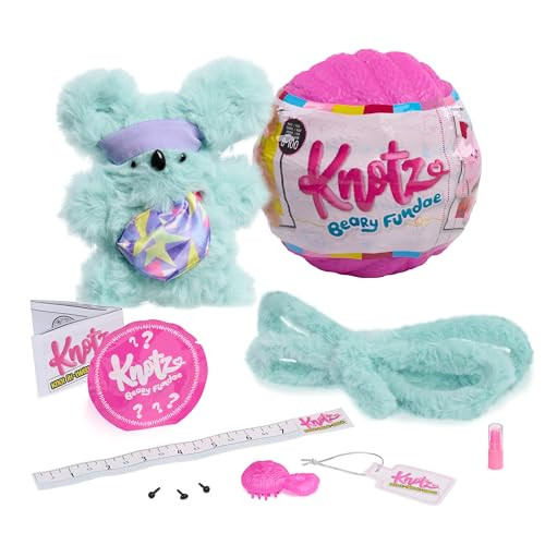 Just Play Knotz Beary Fundae DIY Surprise Plush 3-Count