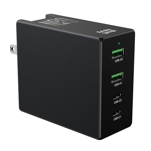Minthouz 100W GaN 4-Port USB-C Fast Charger