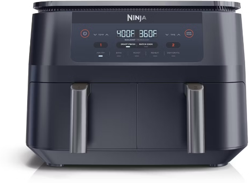 Ninja Foodi 6-Quart 2-Basket Air Fryer Deal
