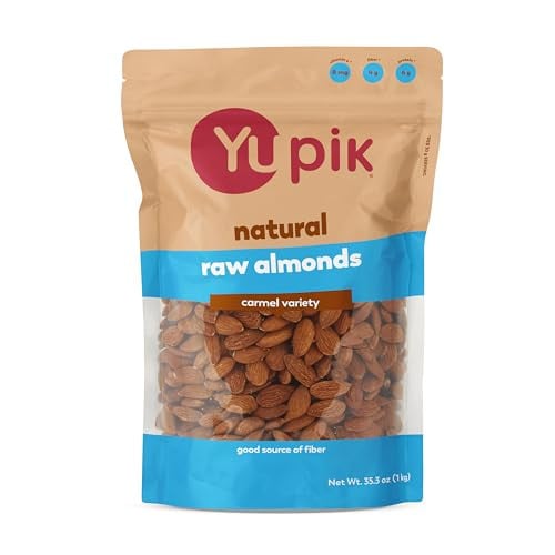 Yupik California Raw Almonds 2.2-Pound Deal