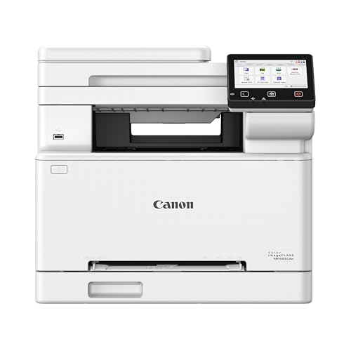 Canon Color imageCLASS MF665Cdw Wireless All-in-One Duplex Laser Printer