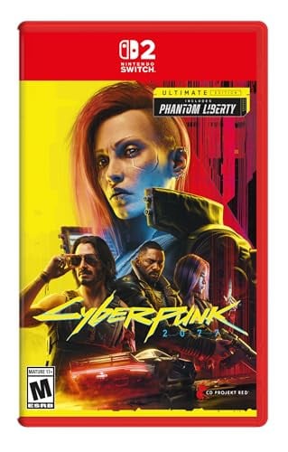 Cyberpunk 2077: Ultimate Edition - Nintendo Switch 2 Deal