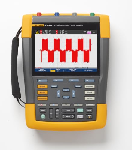 Fluke MDA-550-III Motor Drive Analyzer 4CH CLR PRO Deal