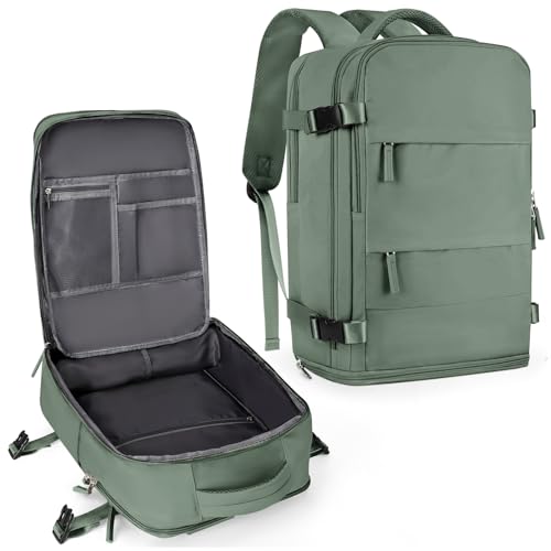 coowoz 25L Travel Backpack (Olive Green) Deal